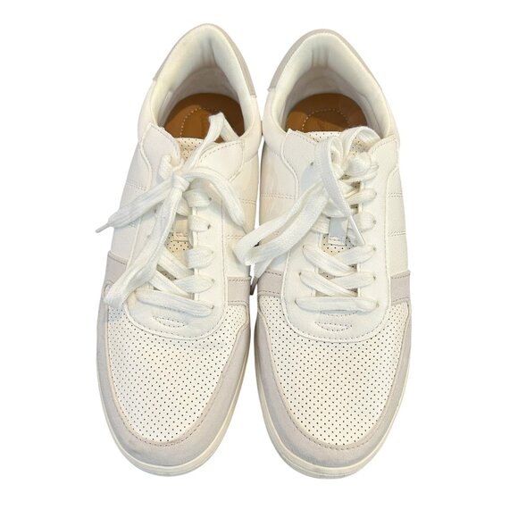 Universal Thread White and Gray Sneakers Size 9 - Picture 2 of 8